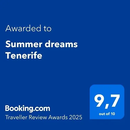 Summer Dreams Tenerife Appartamento *